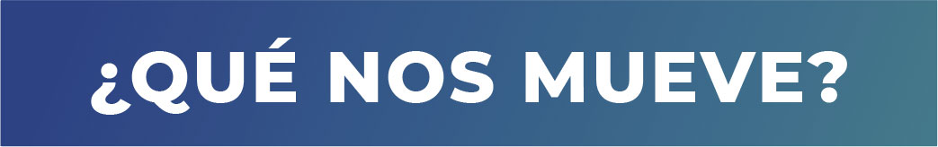¿Qué nos mueve?